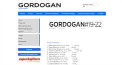 Desktop Screenshot of gordogan.com.hr